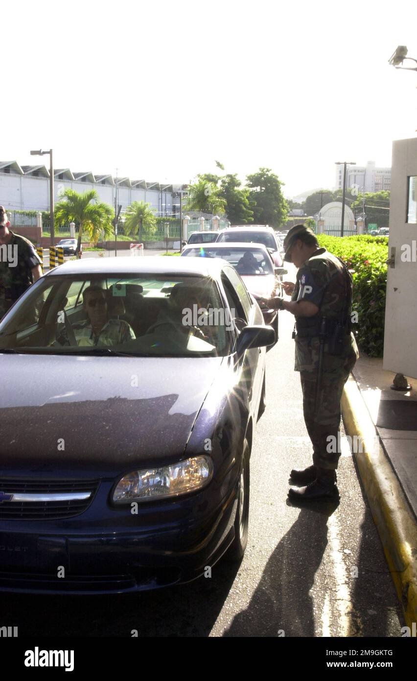 Puerto Rico Command Post 010921-A-6086T-001. Base: Fort Buchanan, San Juan State: Puerto Rico ...
