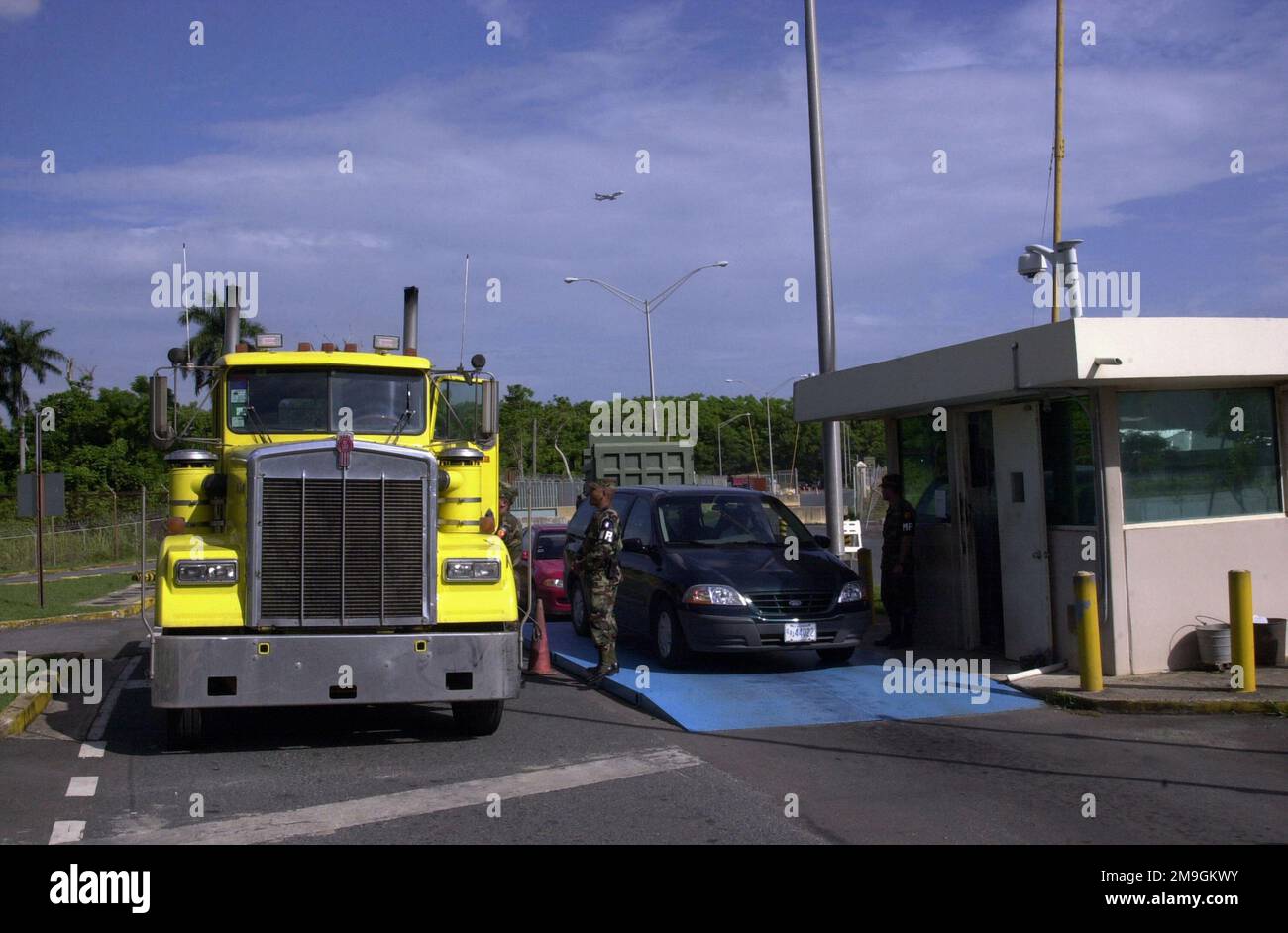 010921A6086T013. Base Fort Buchanan, San Juan State Puerto Rico