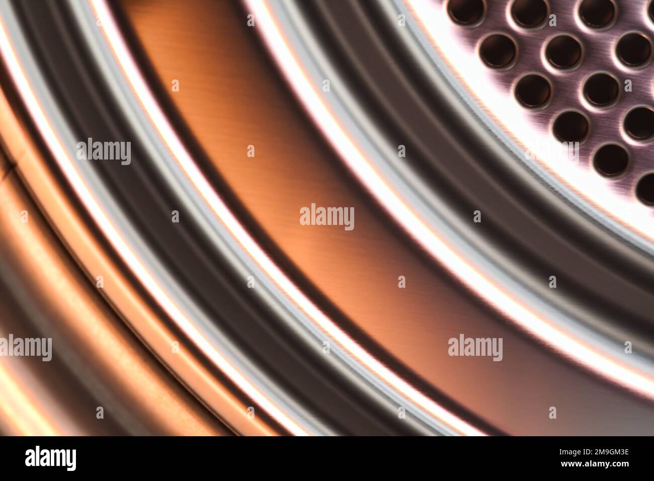 Abstract technology background Stock Photo