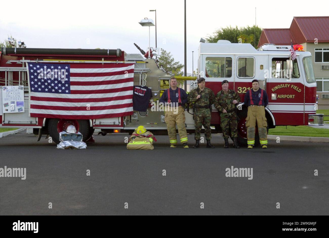After the September 11 terrorist attacks, the Kingsley Field Airport