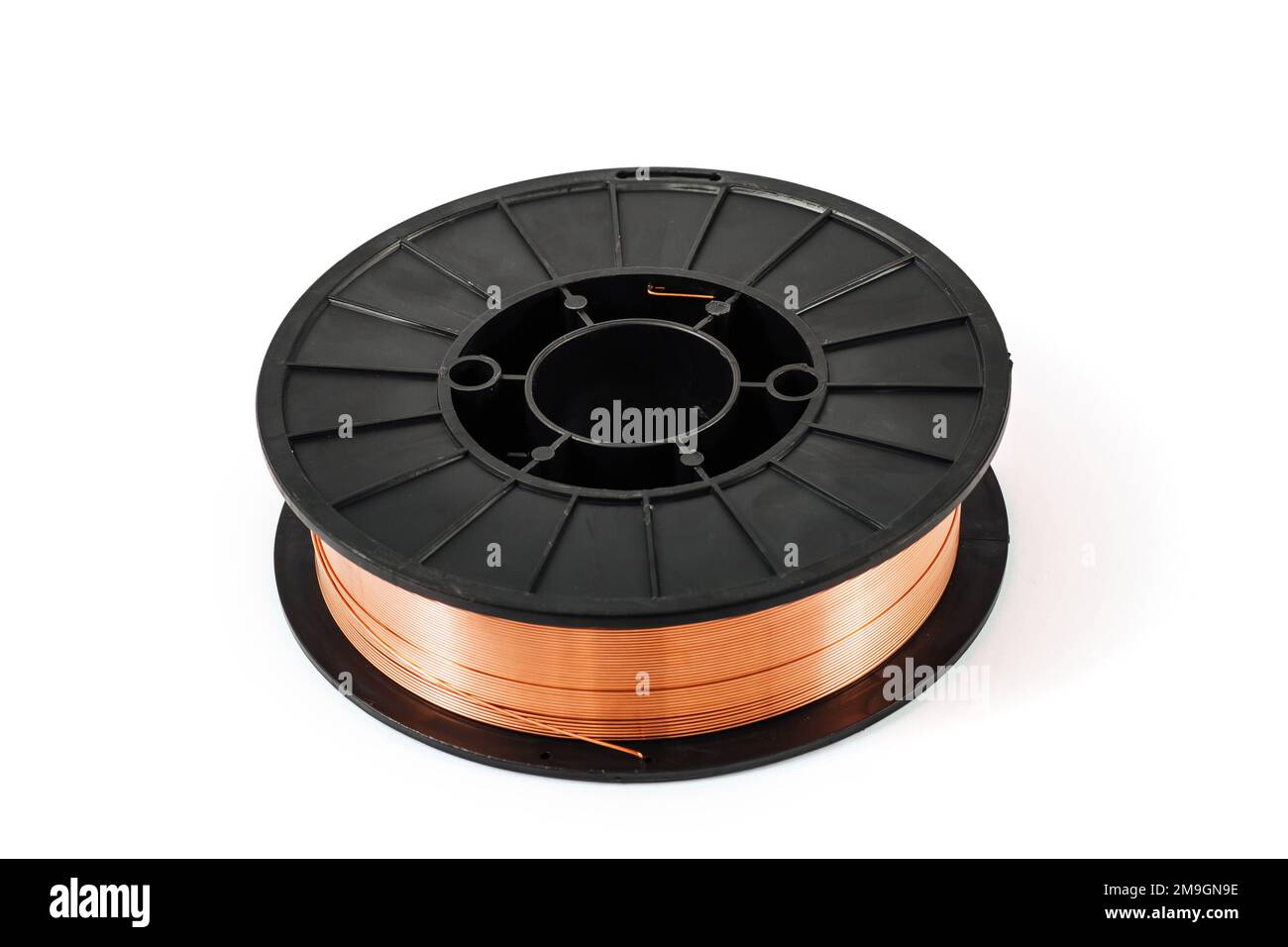 Wire on a spool hi-res stock photography and images - Page 3 - Alamy