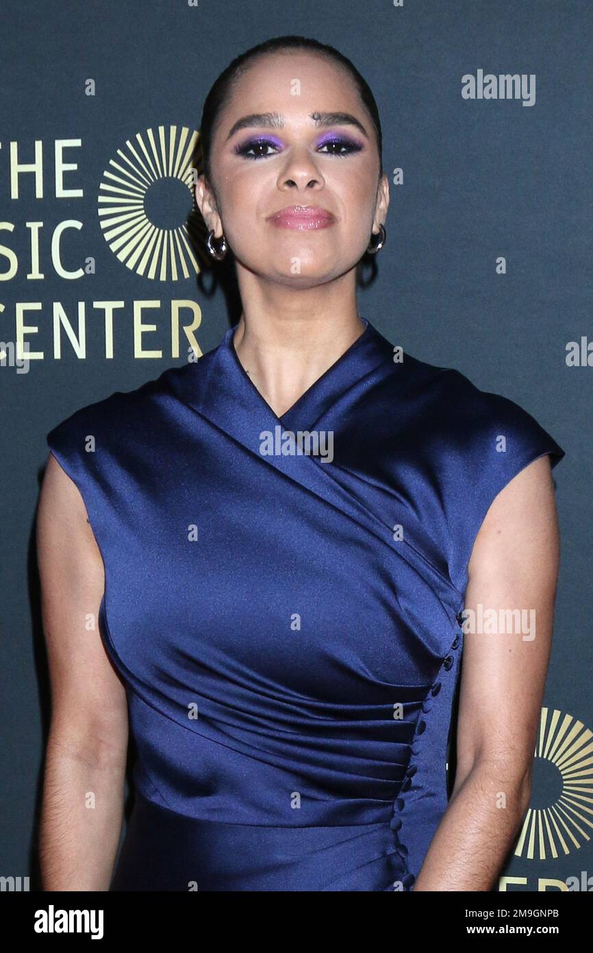 LOS ANGELES JAN 14 Misty Copeland at Music Center Tribute to Jerry