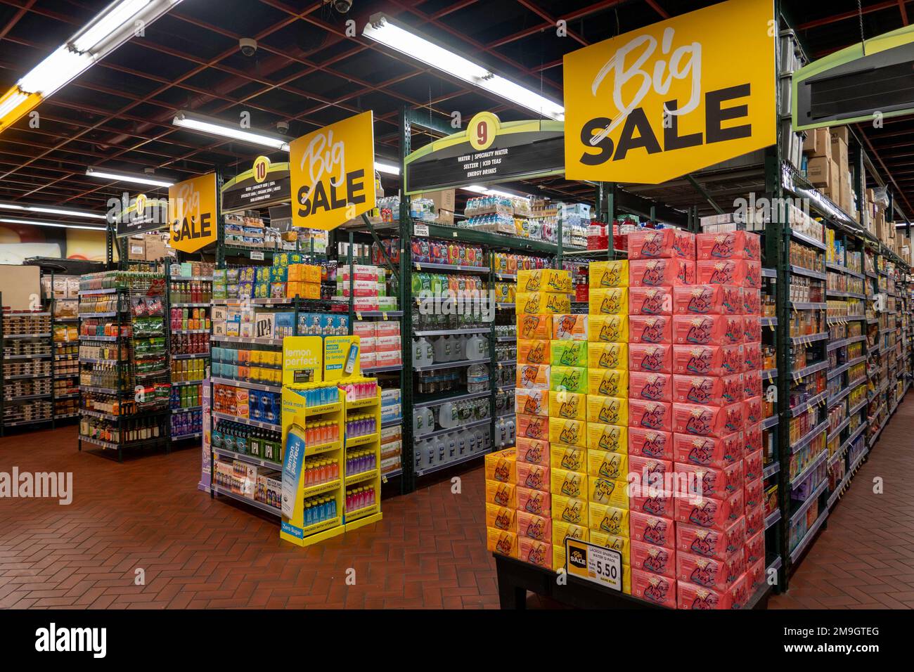 Fairway Super Market, New York City, USA  2023 Stock Photo