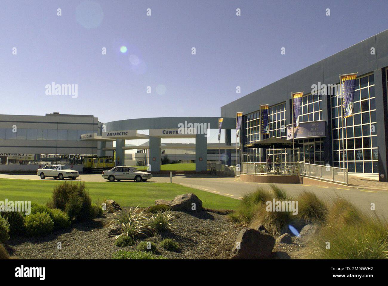 The International Antarctic Center in Christchurch, New Zealand ...