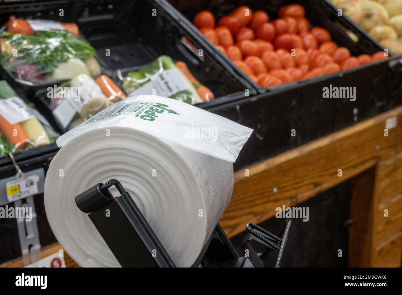 Fairway Super Market, New York City, USA  2023 Stock Photo