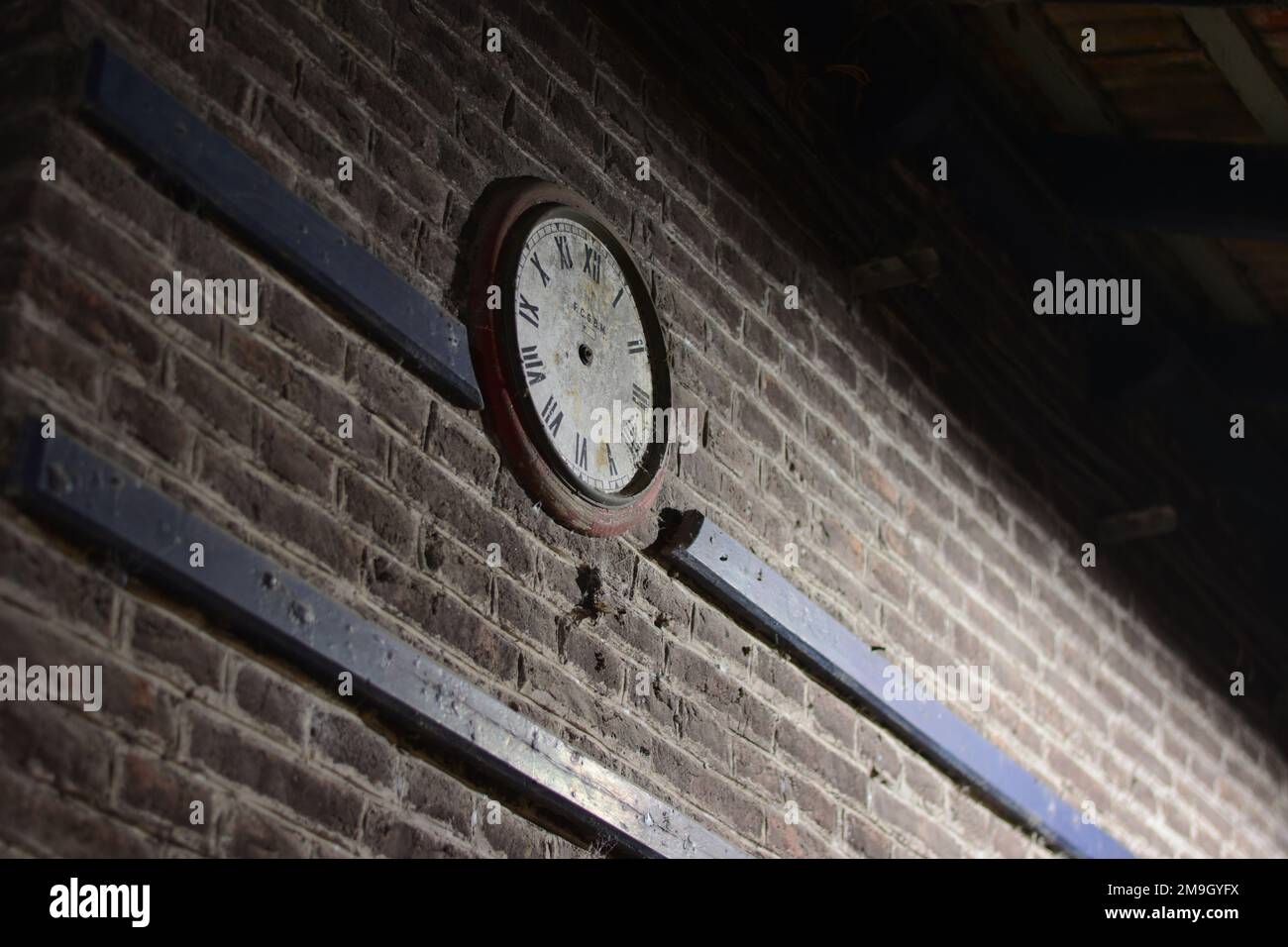 clock without arms Stock Photo Alamy