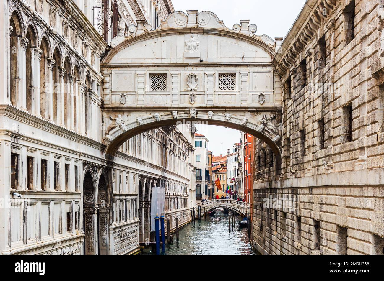 Nice summer venetian canal view hi-res stock photography and images - Alamy