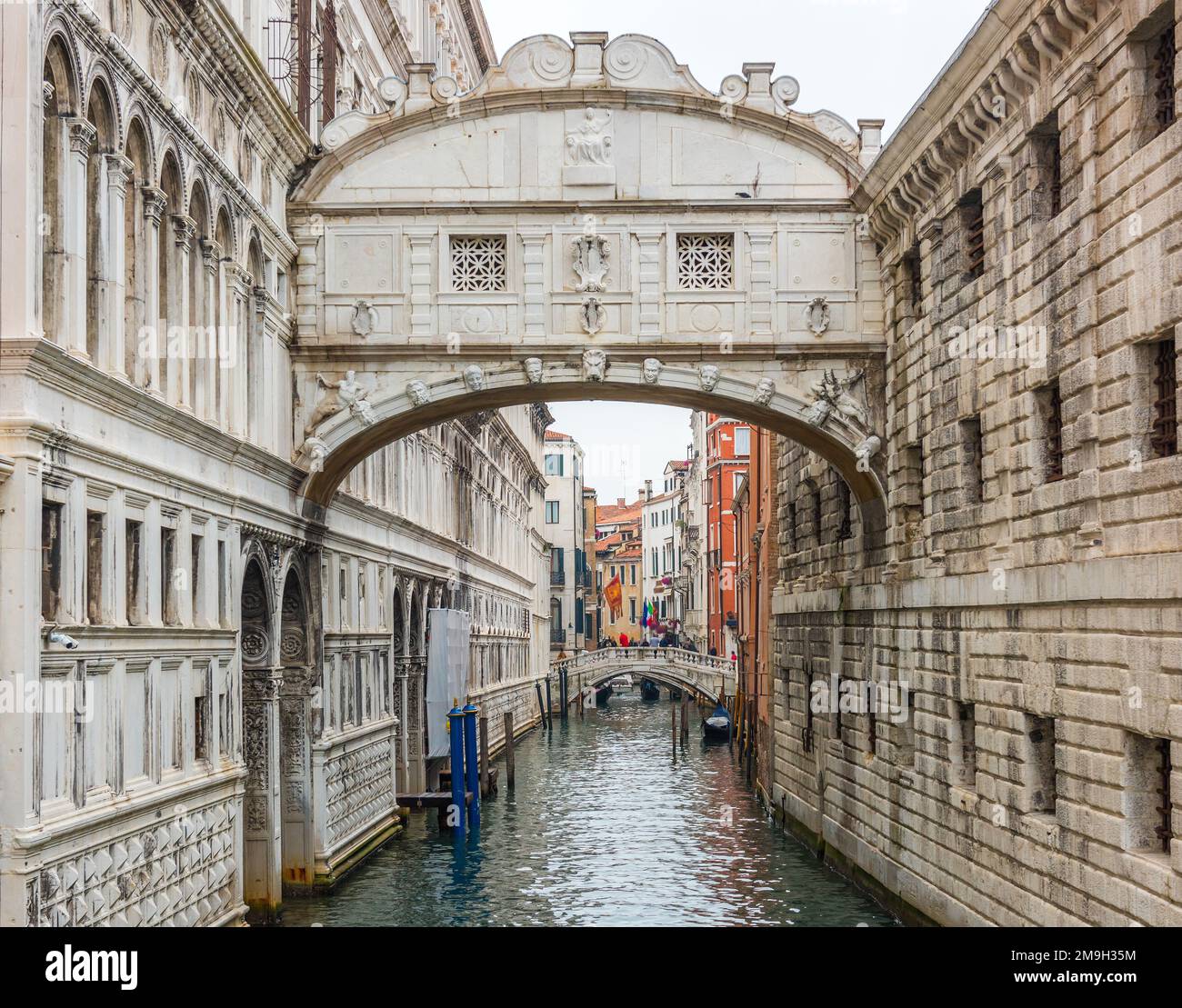 Nice summer venetian canal view hi-res stock photography and images - Alamy