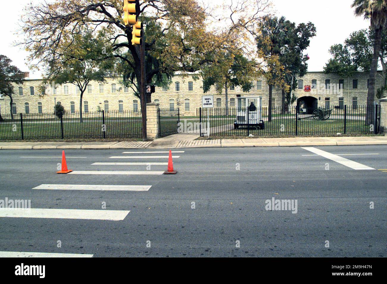 011127A1584B004. Base Fort Sam Houston, San Antonio State Texas