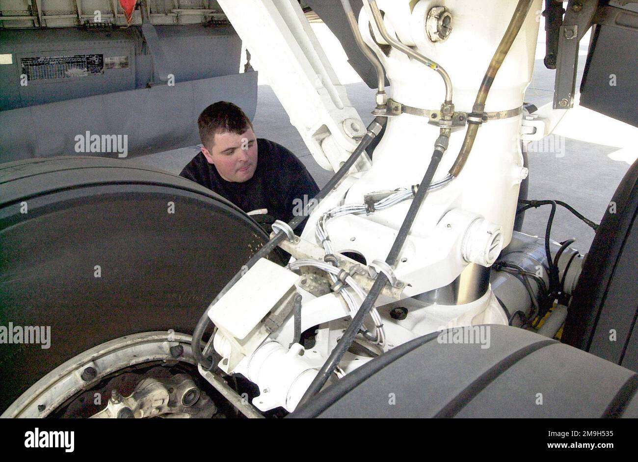 STAFF Sergeant (SSGT) Bret Olson, a Crew CHIEF with the 128th Air