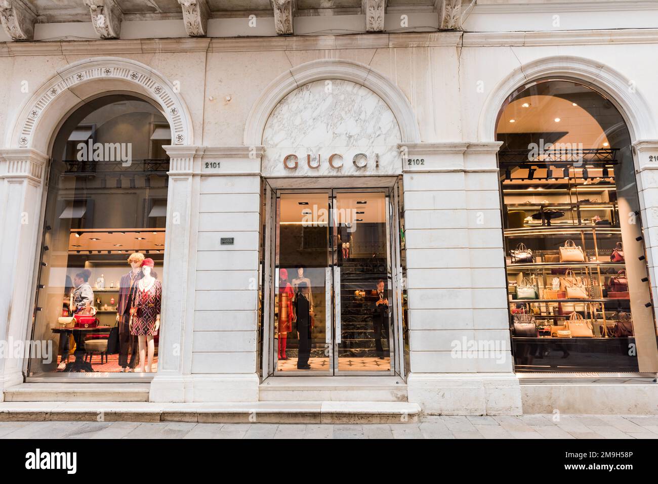 Venice gucci store italy hi-res stock photography and images - Alamy