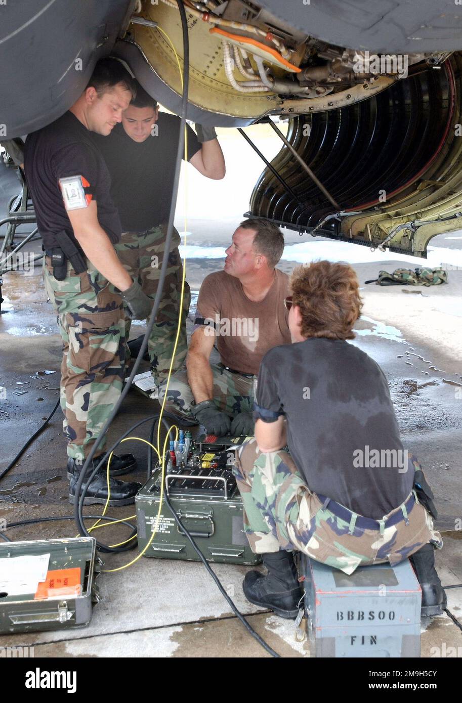 United States Air Force (USAF) B52 Stratofortress Bomb Navigation