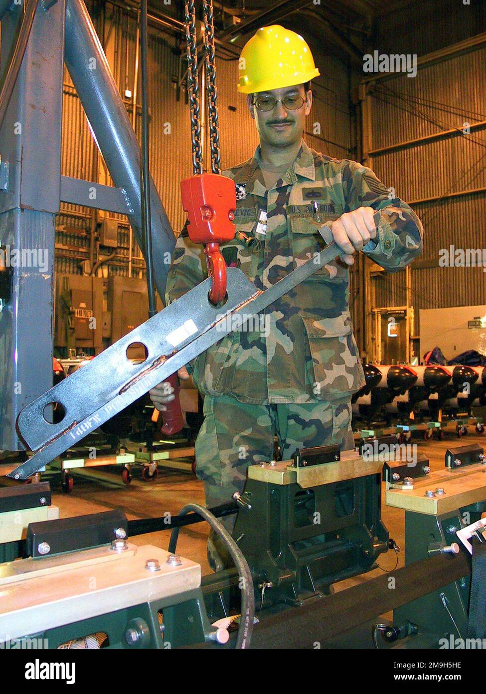 011211-F-4006S-006. Subject Operation/Series: NOBLE EAGLE 2001 Base: Duluth State: Minnesota (MN) Country: United States Of America (USA) Scene Major Command Shown: ANG Stock Photo
