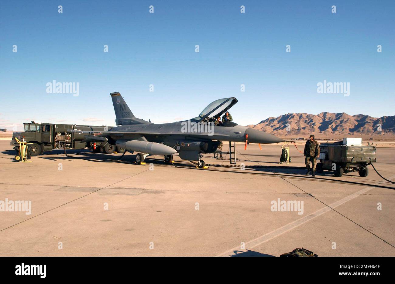 011212F4816B001. Base Nellis Air Force Base State Nevada (NV