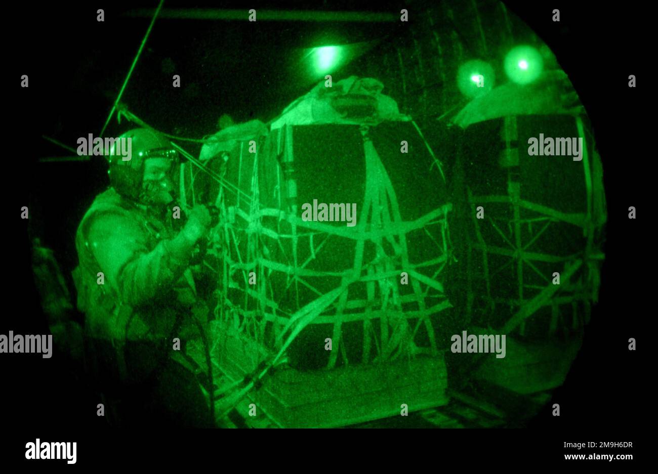 MASTER Sergeant (MSGT) Ron Pierce, a C17 Loadmaster from the 7th