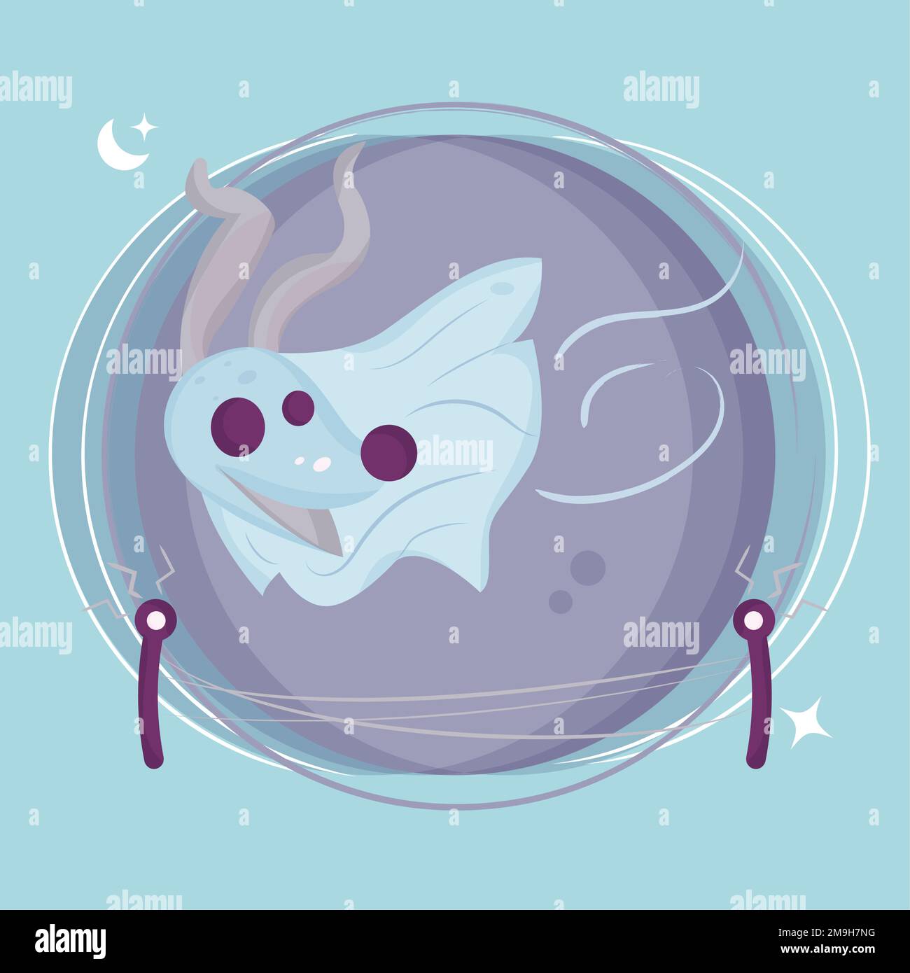Baby ghost costume hi-res stock photography and images - Alamy