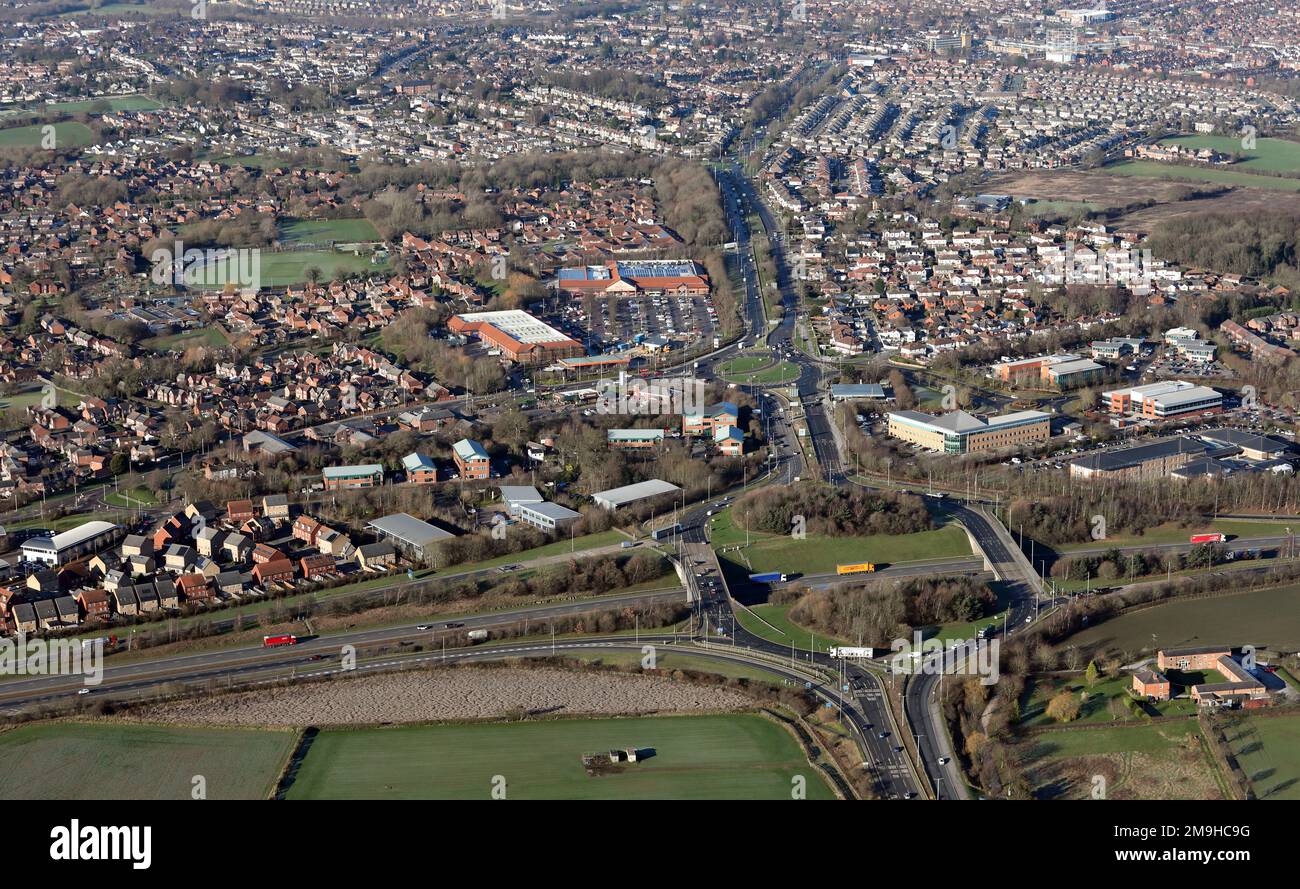 Leeds ls15 8tu hires stock photography and images Alamy