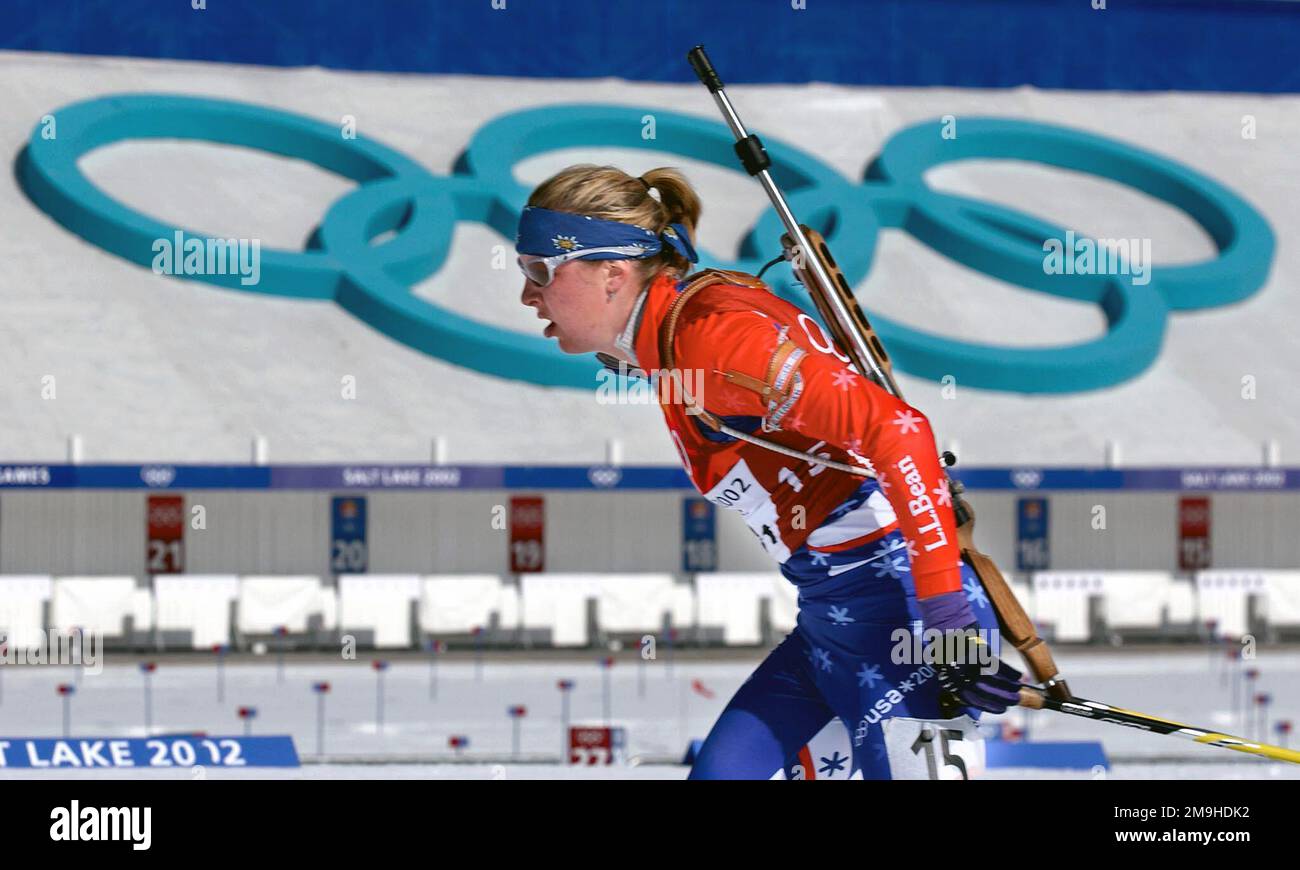 Competing in the Biathlon event, World class athlete SPECIALIST Andrea