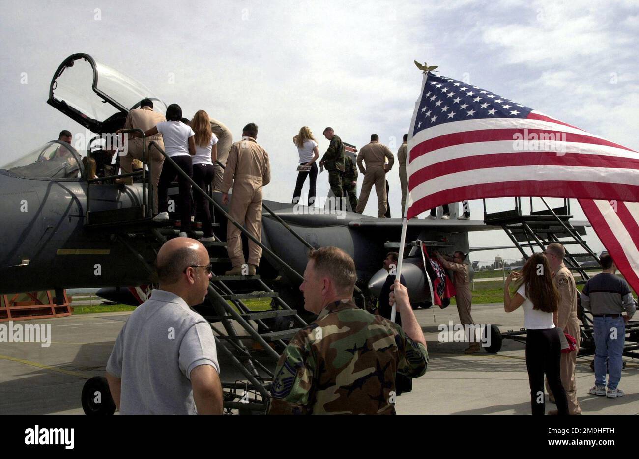 Tech sergeant tammy brubaker hi-res stock photography and images - Alamy