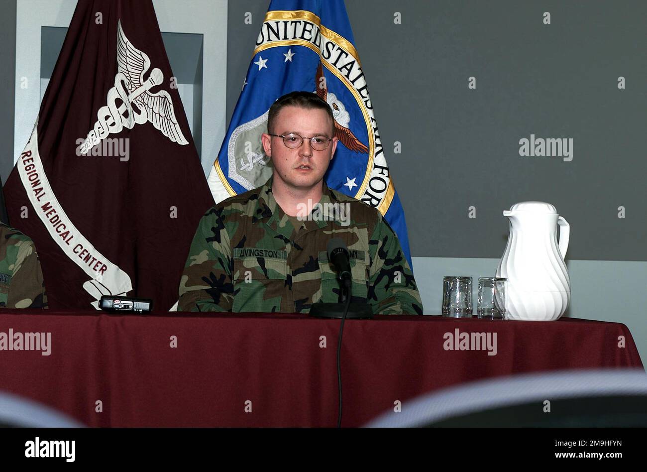 020308D5071B003. Base Landstuhl Country Deutschland / Germany (DEU