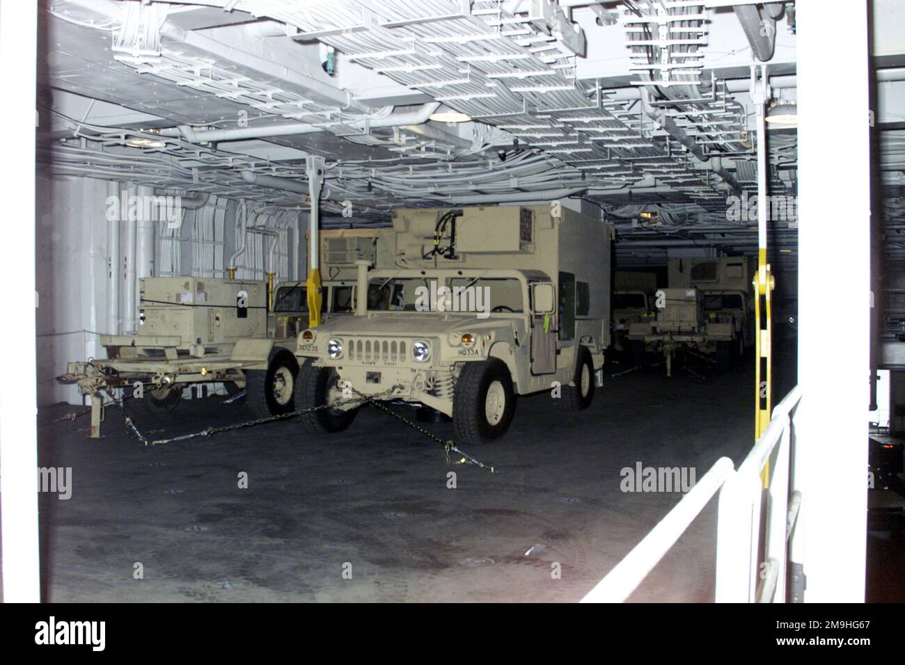 020311-A-0030T-027. Base: Port Of Savannah State: Georgia (GA) Country: United States Of America (USA) Scene Major Command Shown: FORSCOM Stock Photo