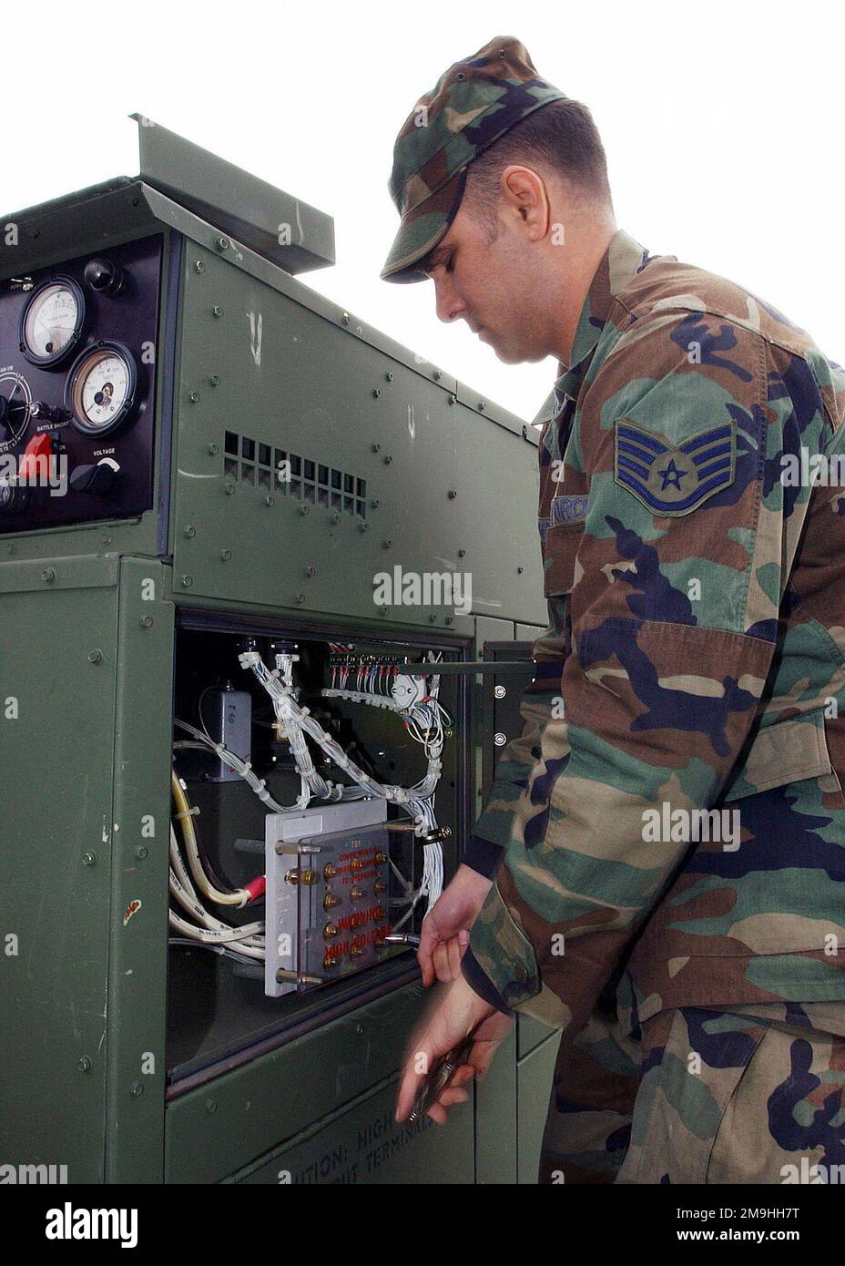 020319F9032T011. Base RAF Feltwell State East Anglia Country