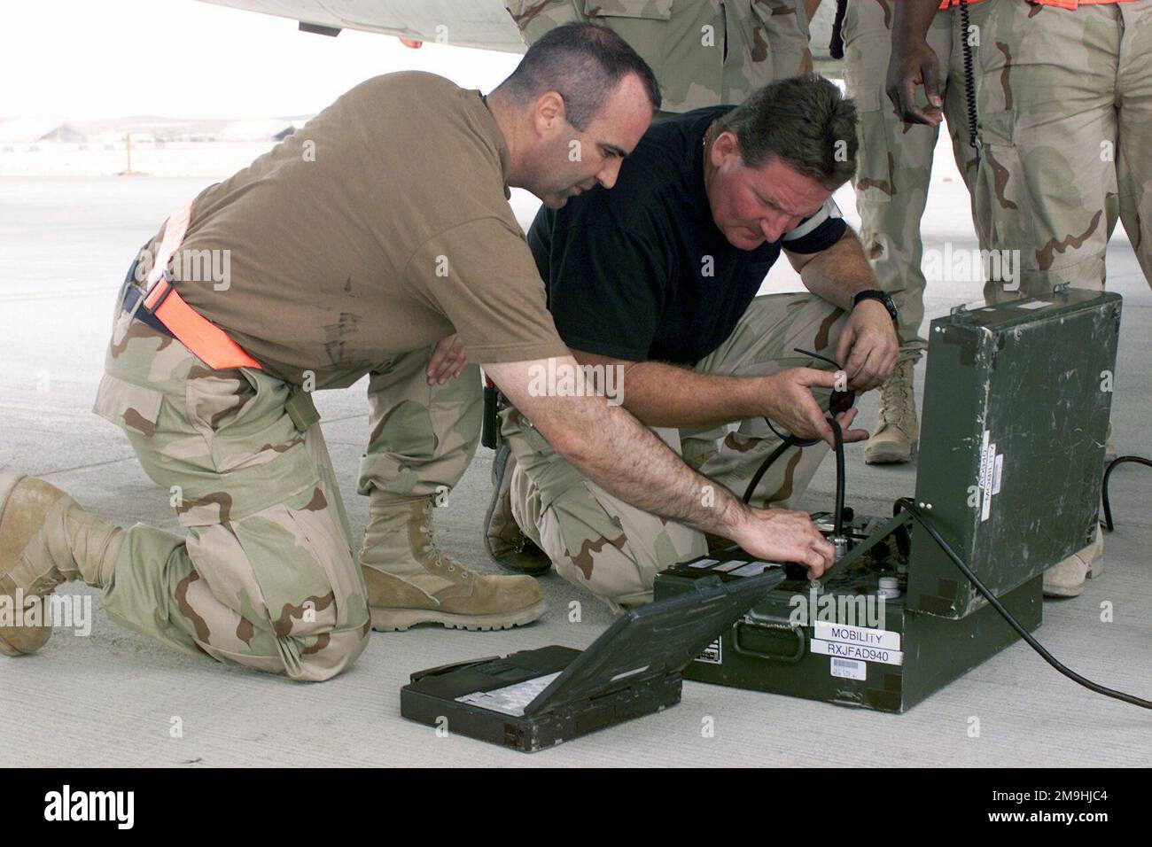 020401-F-2719U-004. Base: Al Udeid Air Base, Doha Country: Qatar (QAT