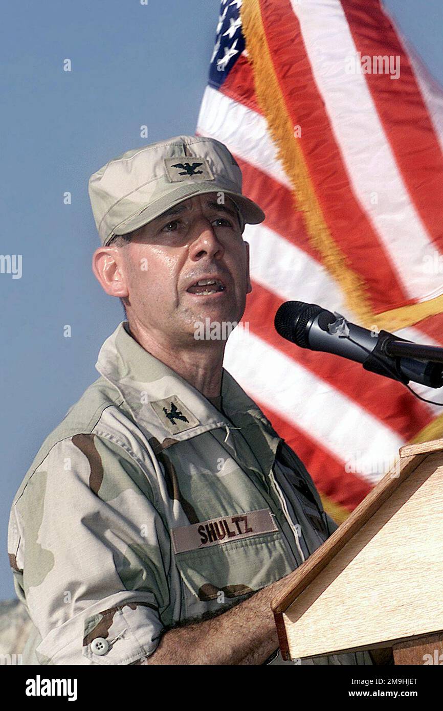 020403-F-0675P-002. Subject Operation/Series: ENDURING FREEDOM Base ...