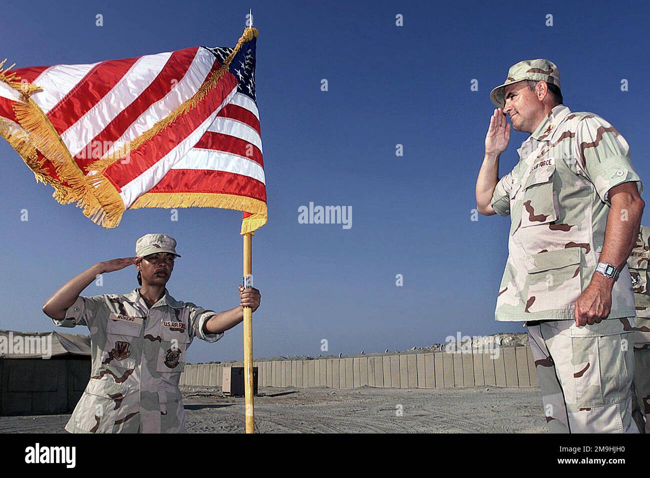 020403-F-0675P-001. Subject Operation/Series: ENDURING FREEDOM Base ...