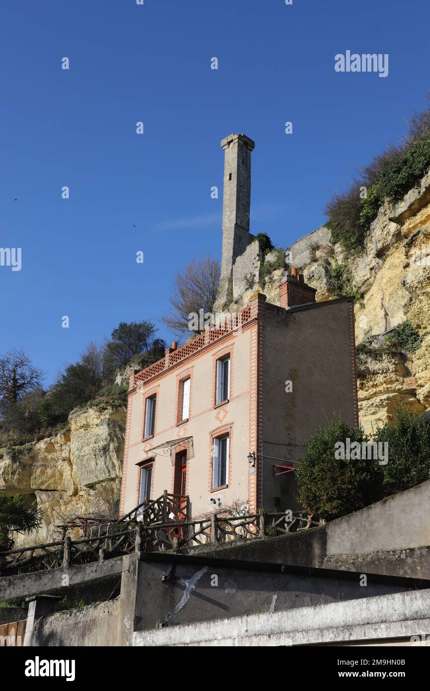 La lanterne tower rochecorbon hi-res stock photography and images - Alamy