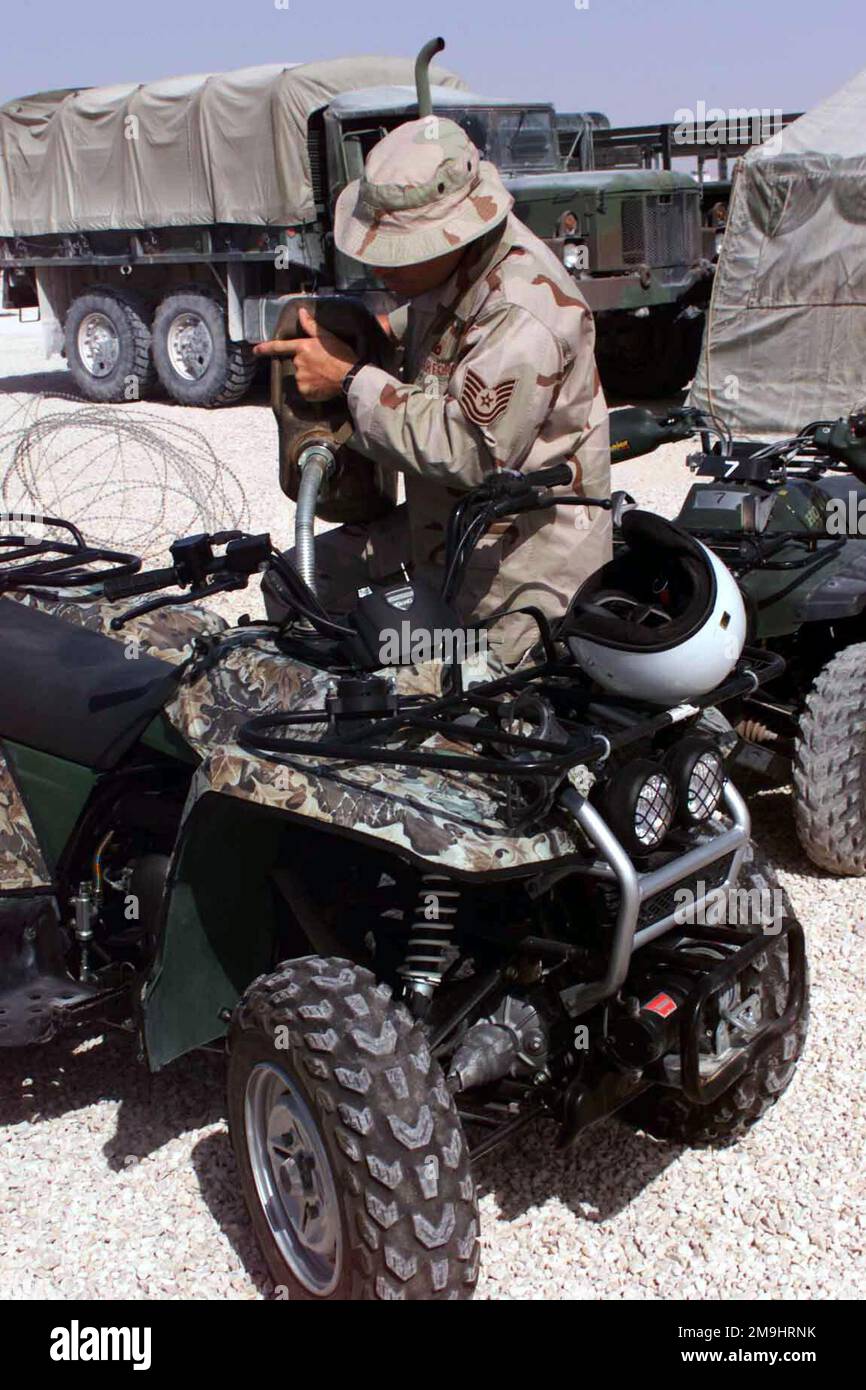 020502F5740T002. Subject Operation/Series ENDURING FREEDOM Base Al