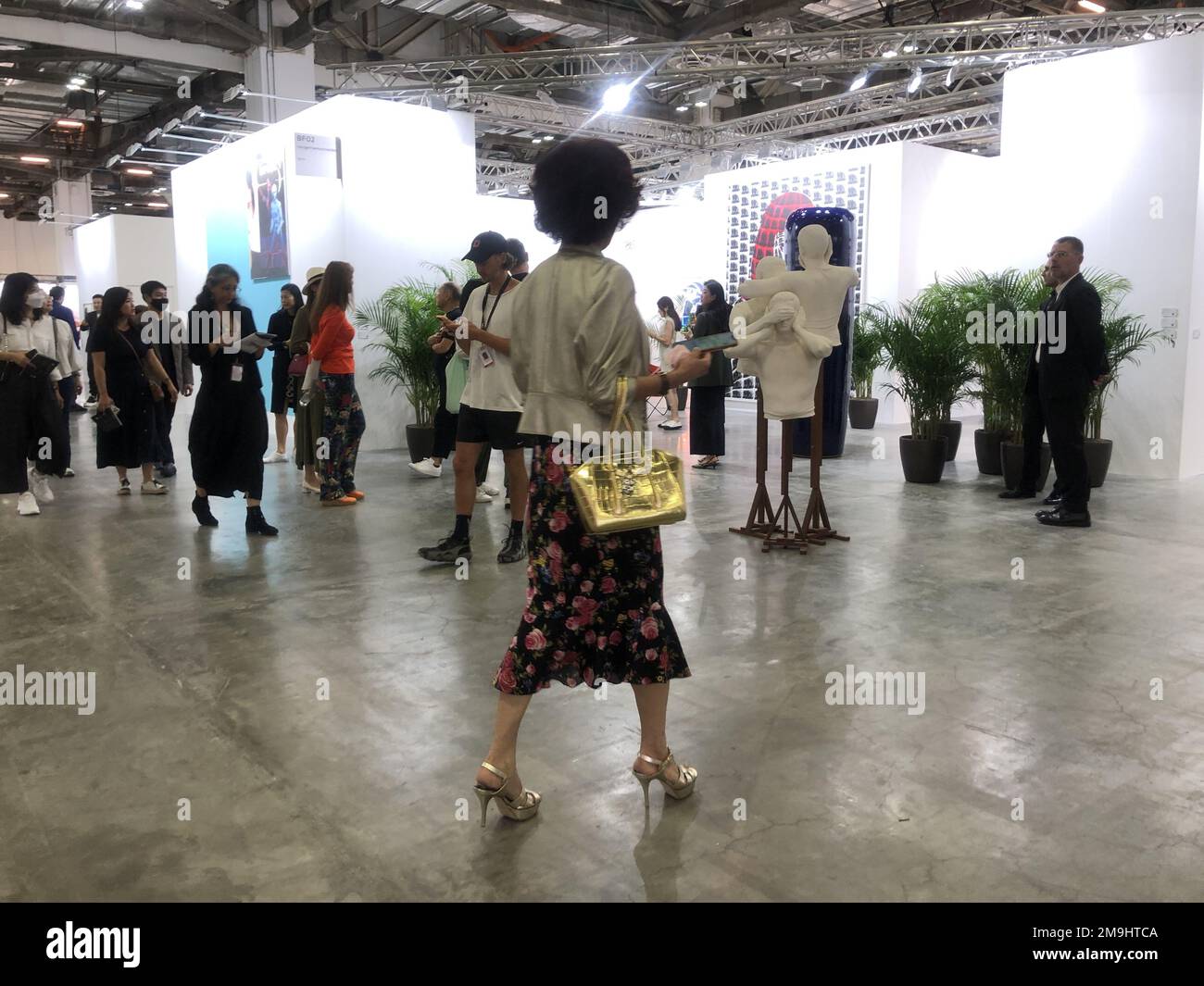 Collectors and art dealers from around Asia congregate at the inaugural