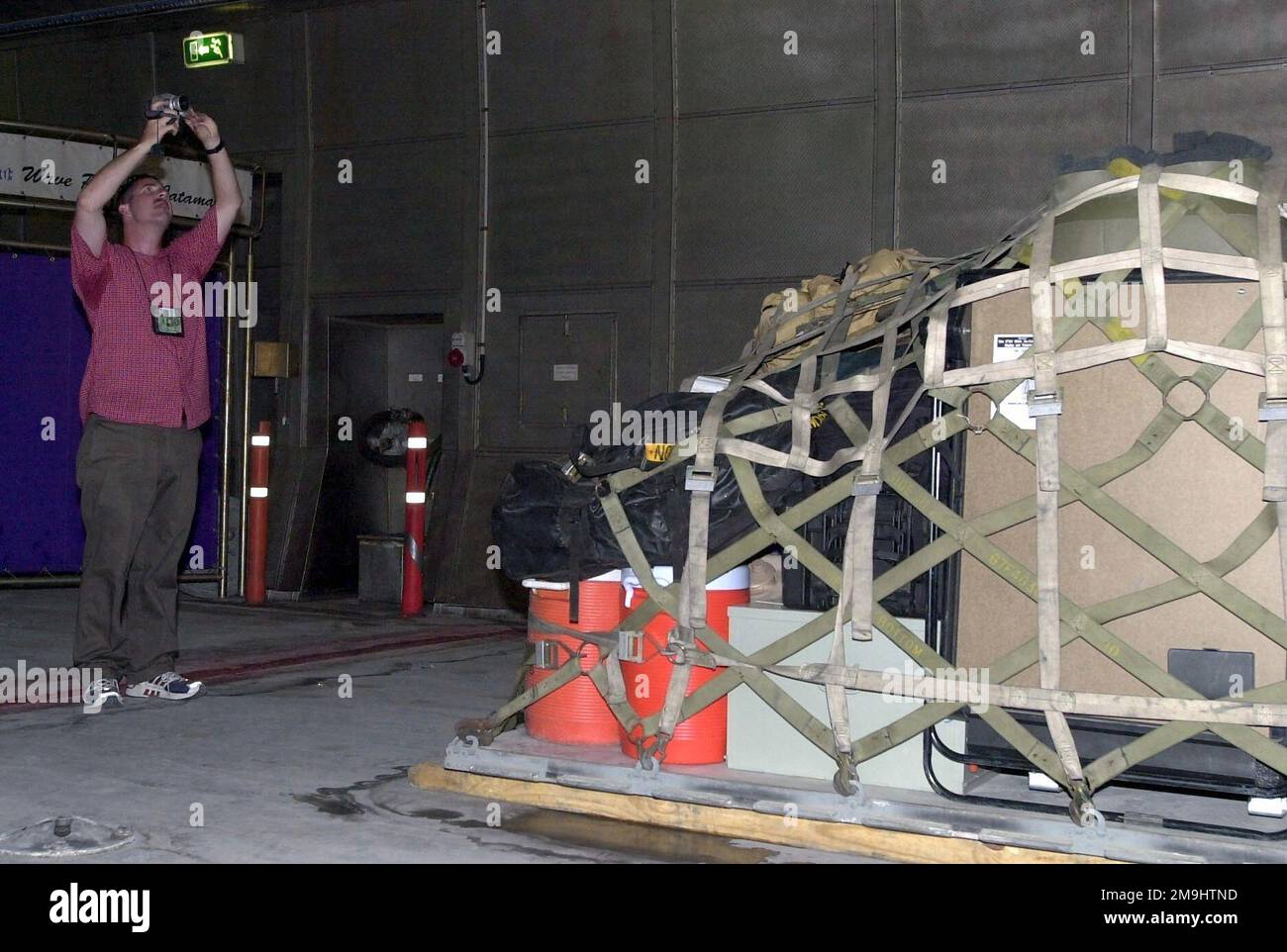 020508N6077T004. Subject Operation/Series ENDURING FREEDOM Base