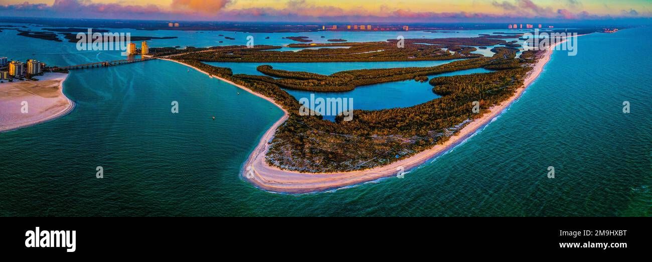 Lovers Key Beach, Fort Myers, Florida, USA Stock Photo