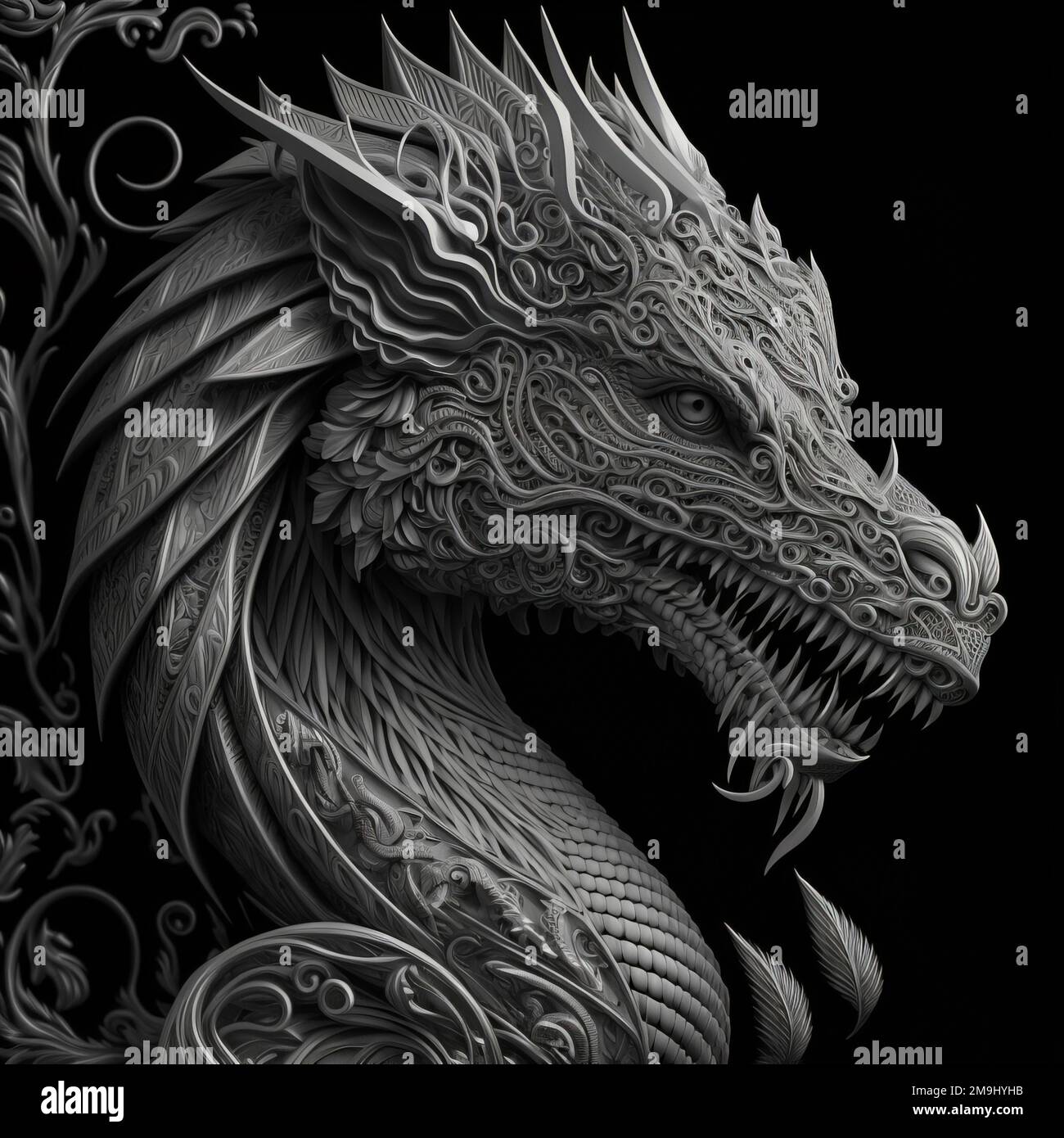 Dragon Sketch Images – Browse 29,707 Stock Photos, Vectors, and Video