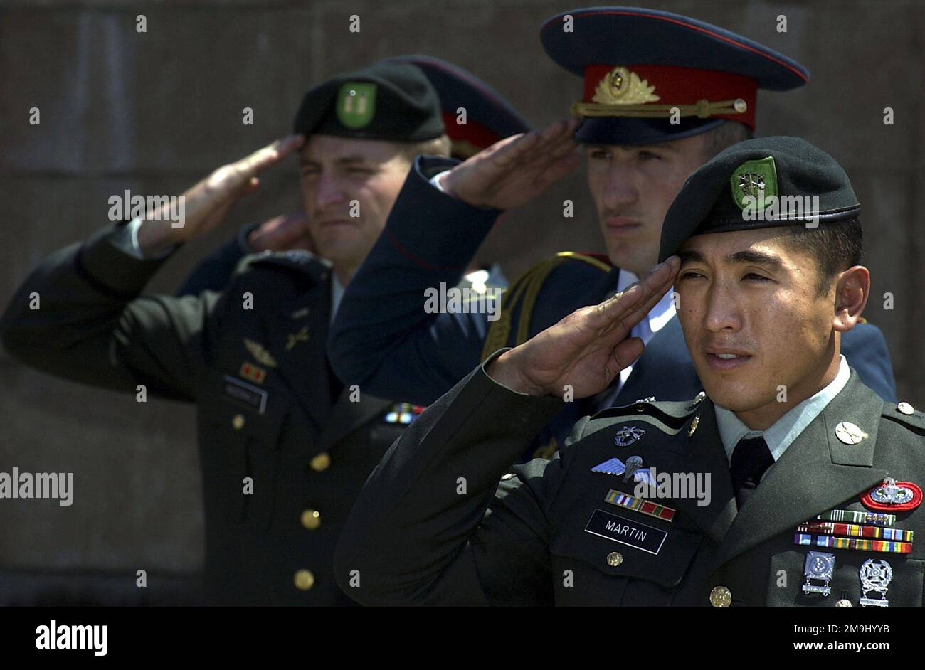 Lieutenant colonel maryellen ja hi-res stock photography and images - Alamy