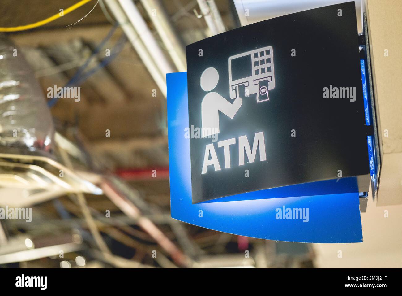 Black atm card hi-res stock photography and images - Alamy