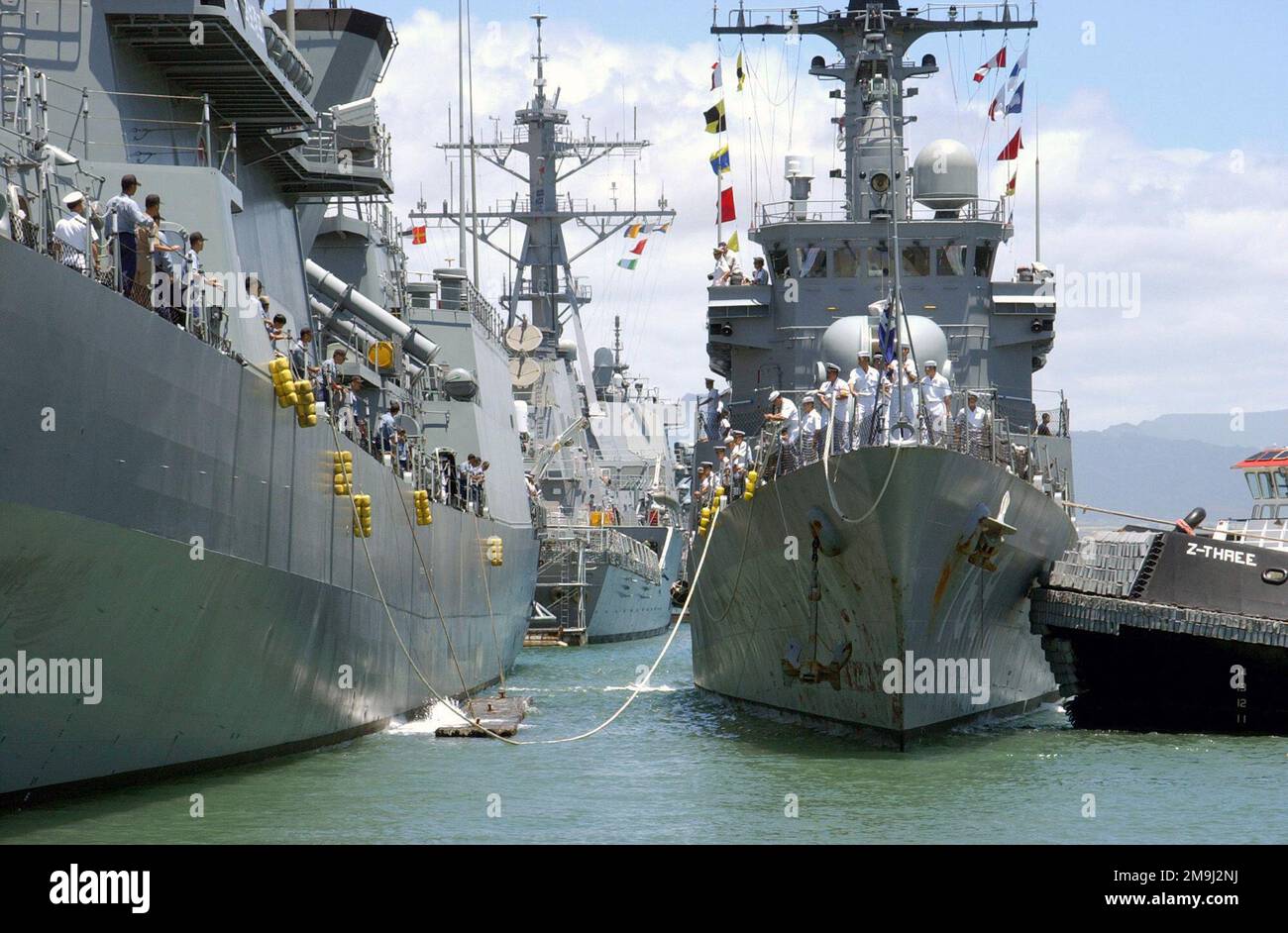 Operation Rimpac Rimpac 2002 hi-res stock photography and images - Alamy