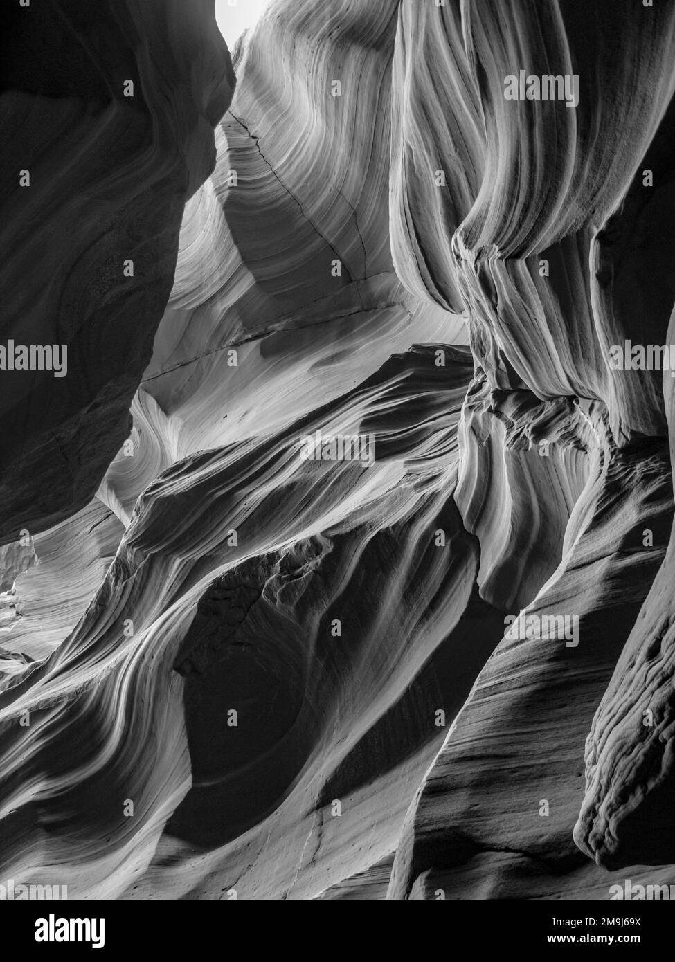 famous Antelope Slot Canyon in Page Arizona Stock Photo - Alamy