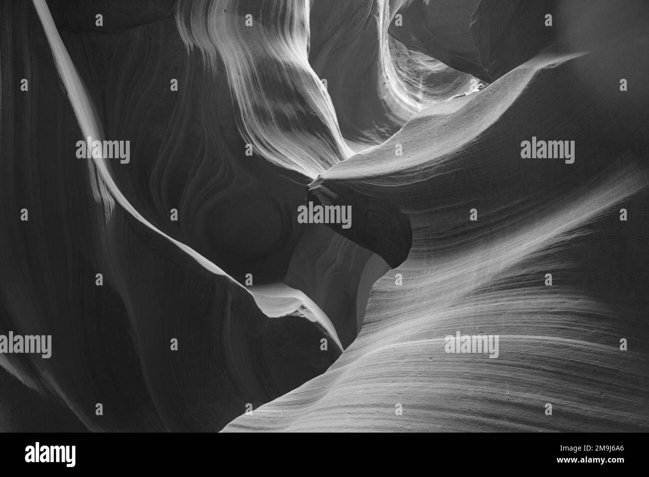 Antelopes Canyon near page, the world famous slot canyon in the