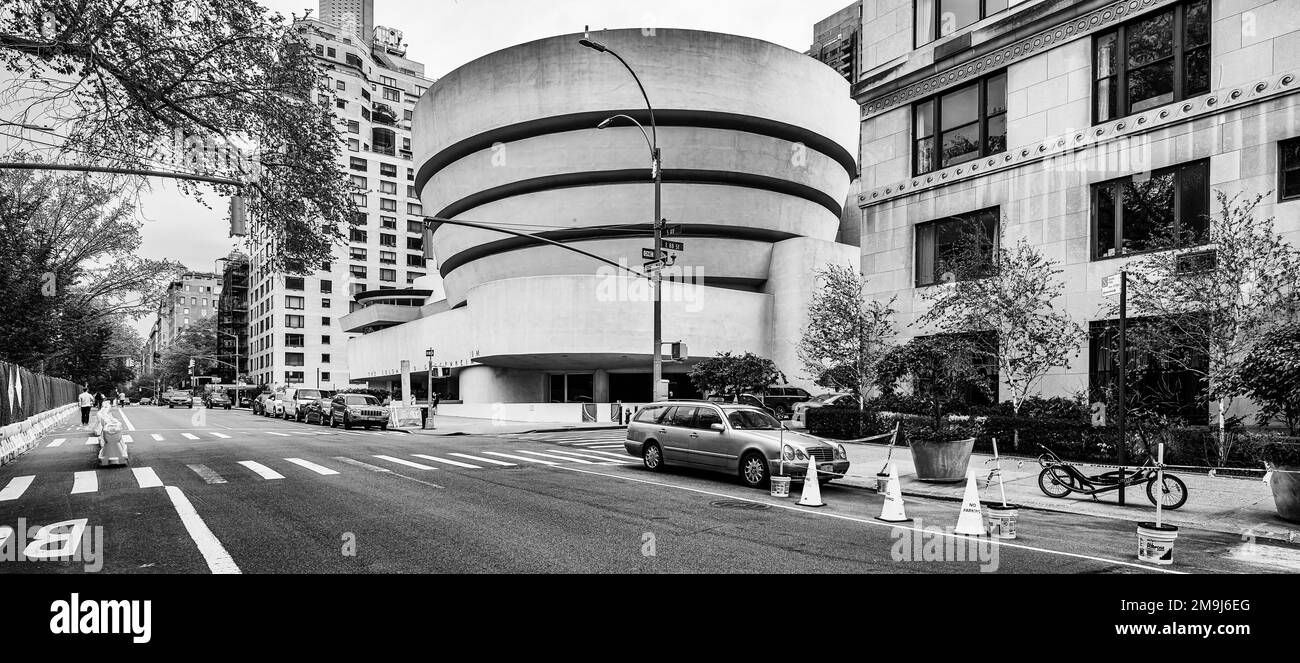 Guggenheim Museum, New York City, New York, USA Stock Photo
