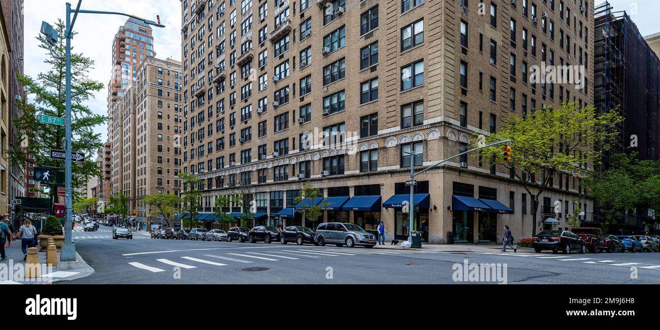 Madison Avenue, New York City, New York, USA Stock Photo - Alamy