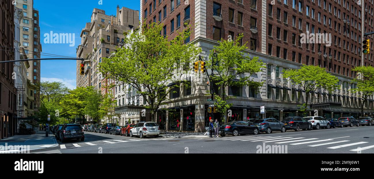 Madison Avenue, New York City, New York, USA Stock Photo - Alamy