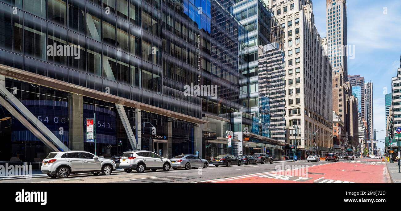 Madison Avenue, New York City, New York, USA Stock Photo - Alamy