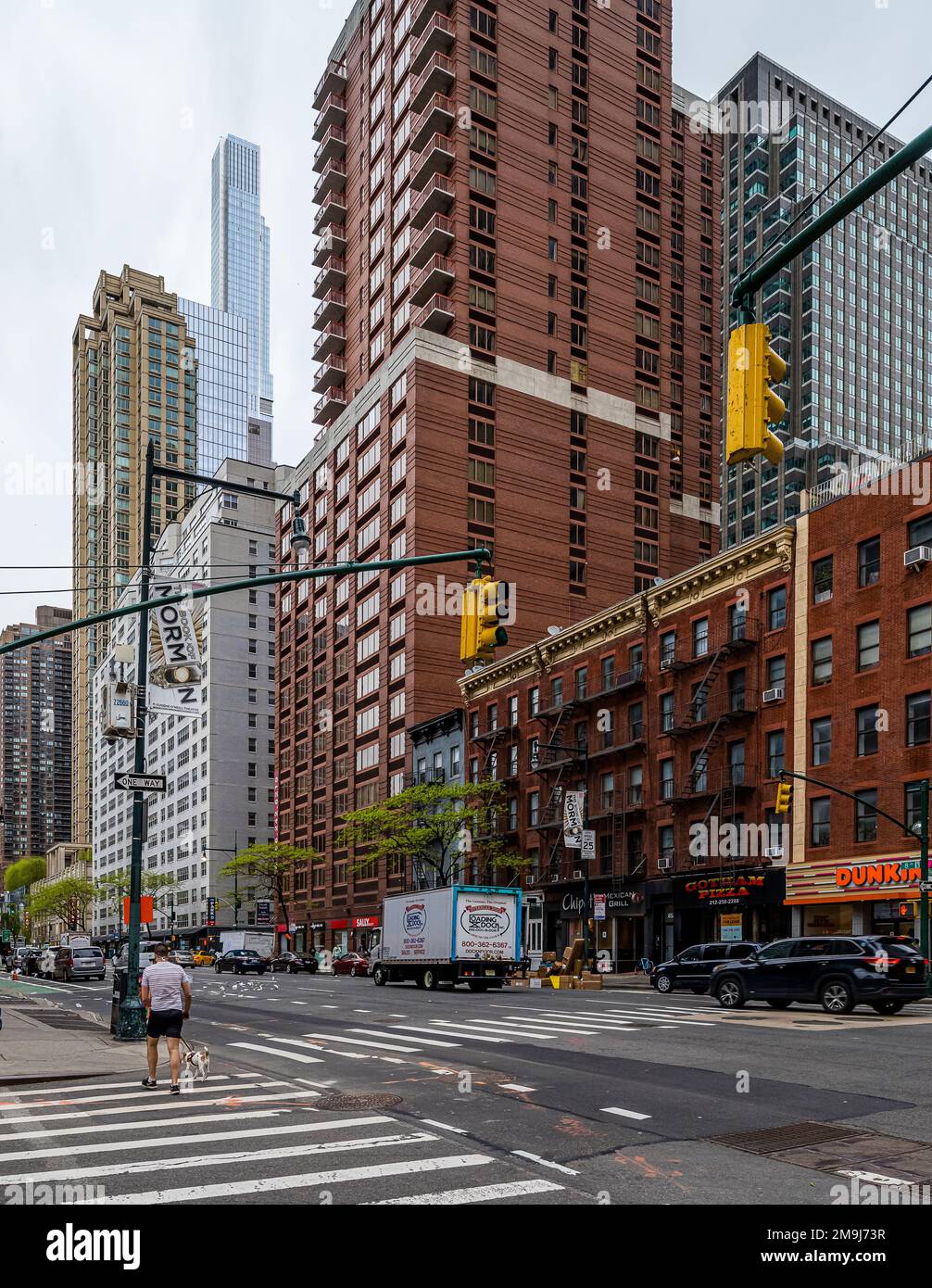 West Side, Hells Kitchen, New York City, New York, USA Stock Photo - Alamy