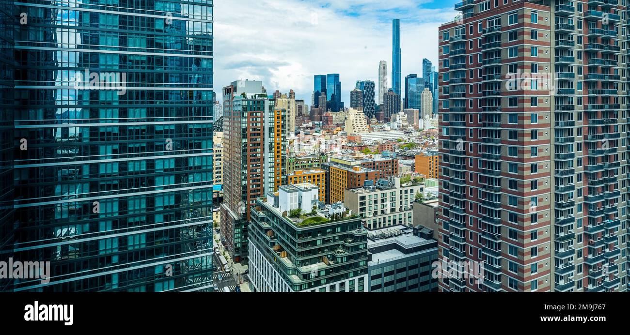 West Side, Hells Kitchen, New York City, New York, USA Stock Photo - Alamy