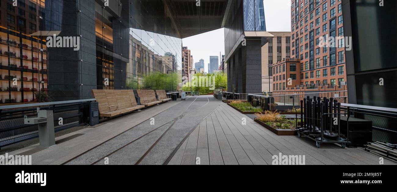 High Line, Hudson Yards, New York City, New York, USA Stock Photo Alamy