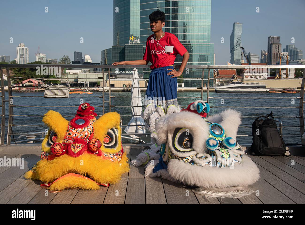 Icon Siam marks Chinese New Year with Thailand's longest lantern