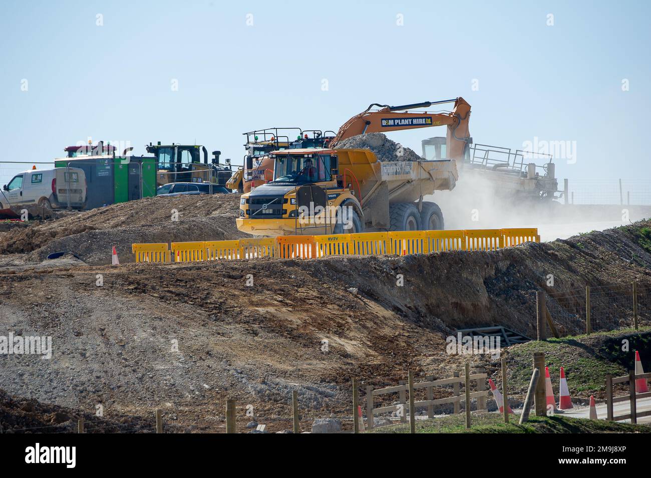 Tunnel boring segments hires stock photography and images Alamy