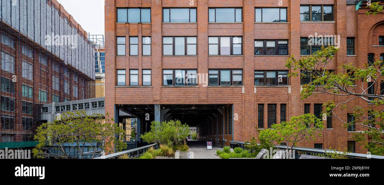 High Line, Hudson Yards, New York City, New York, USA Stock Photo Alamy